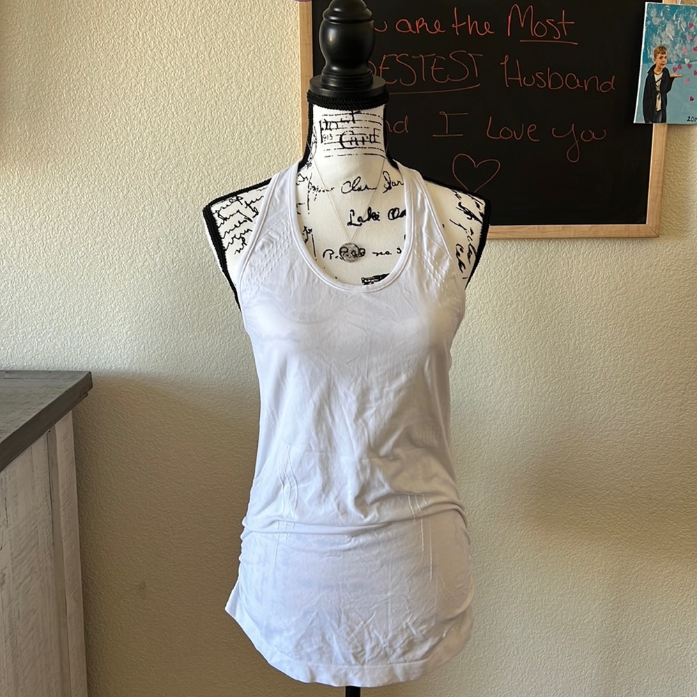 Racerback shirt